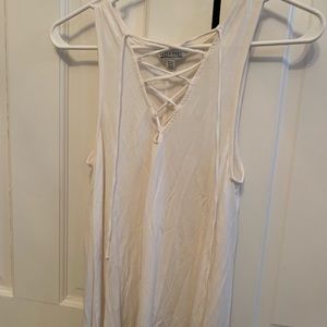 Hollister Flowy Lace Up Tank